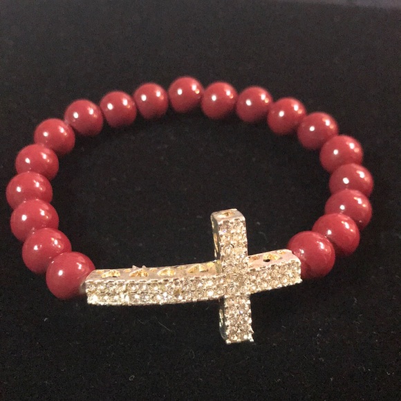 🌺 Handmade Bracelets Cross🌺 - Picture 4 of 4